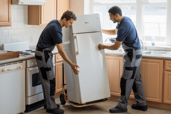 Refrigerator Removal Services